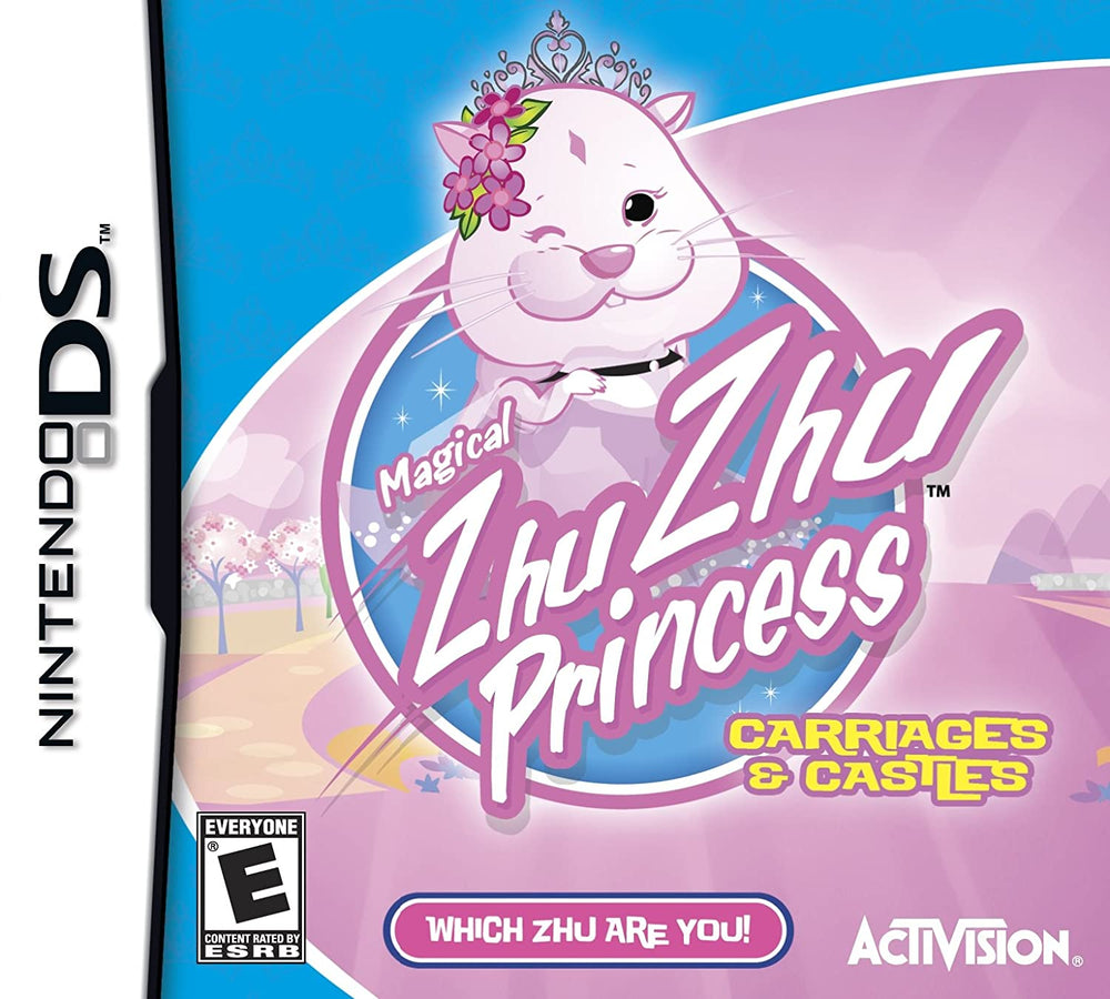 Magical Zhu Zhu Princess: Carriages & Castles (Nintendo DS) (ONLINE ORDER ONLY)