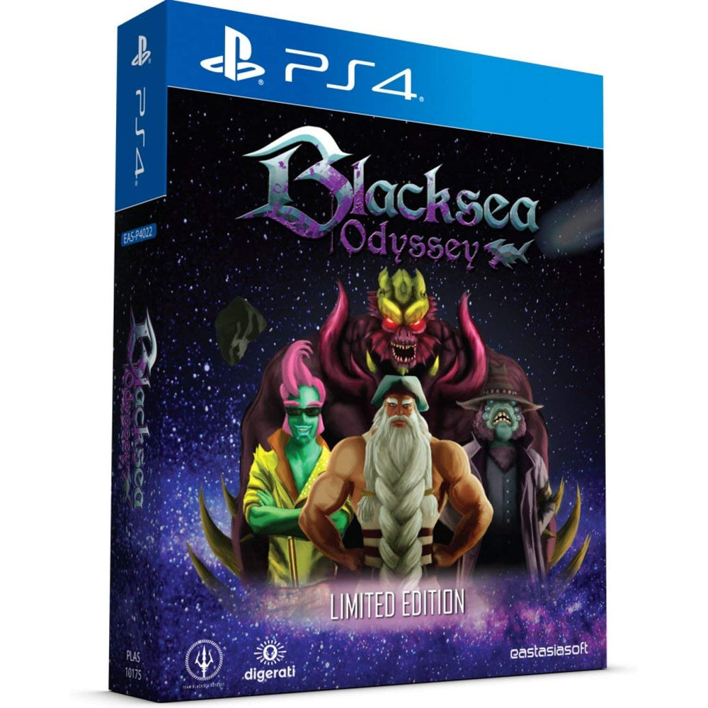 Blacksea Odyssey Limited Edition (Playstation 4) (Online Order Only)