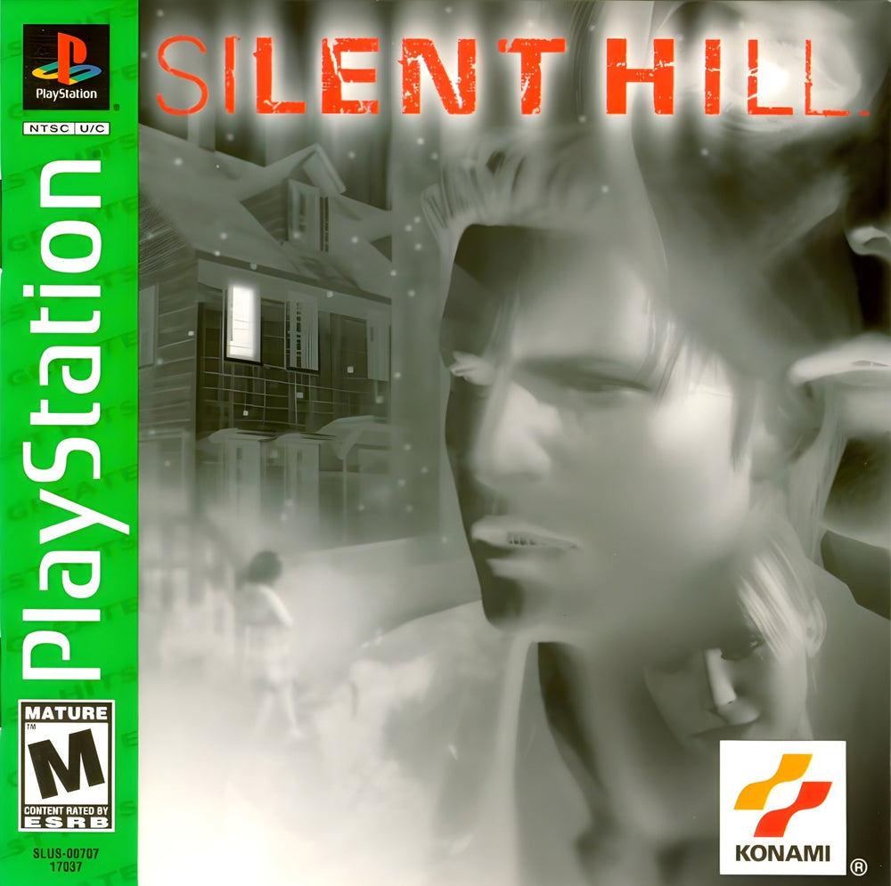 Silent Hill (Greatest Hits) (Playstation) (ONLINE ORDER ONLY)