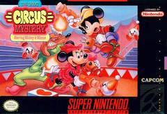 The Great Circus Mystery Starring Mickey and Minnie - Super Nintendo (ONLINE ORDER ONLY)