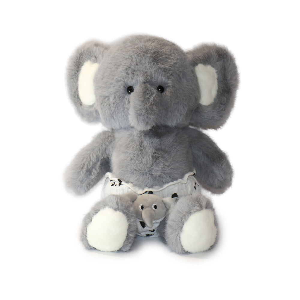 Lil Baby Elephant: A Nurturing Plush Toy for Caretakers and Little Parents (ONLINE ORDER ONLY)