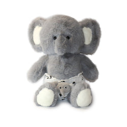 Lil Baby Elephant: A Nurturing Plush Toy for Caretakers and Little Parents (ONLINE ORDER ONLY)