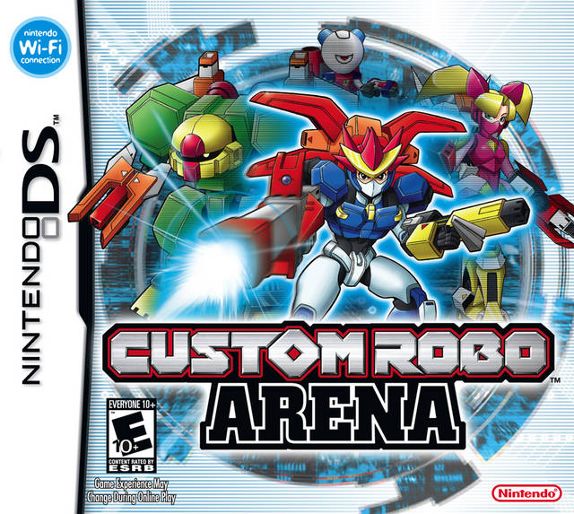 Custom Robo Arena (Nintendo DS) (ONLINE ORDER ONLY)