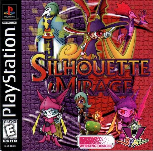 Silhouette Mirage (Playstation) (ONLINE ORDER ONLY)