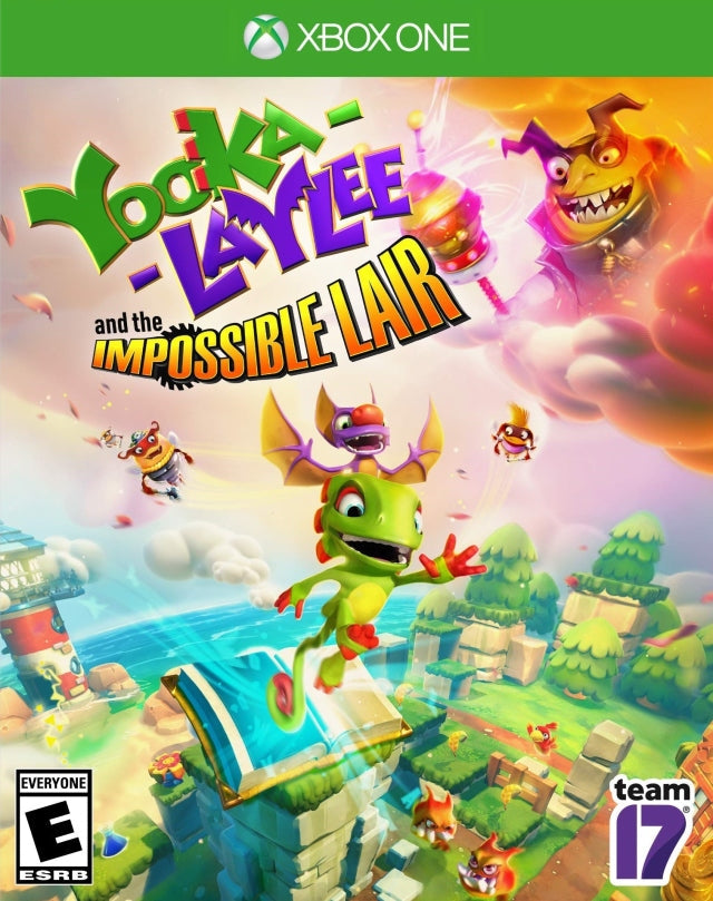 Yooka-Laylee and the Impossible Lair (Xbox One) (Online Only)