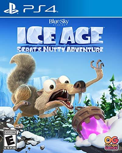 Ice Age: Scrat's Nutty Adventure (Playstation 4) (Online Only)