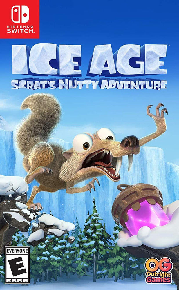 Ice Age Scrat's Nutty Adventure (Nintendo Switch) (ONLINE ORDER ONLY)