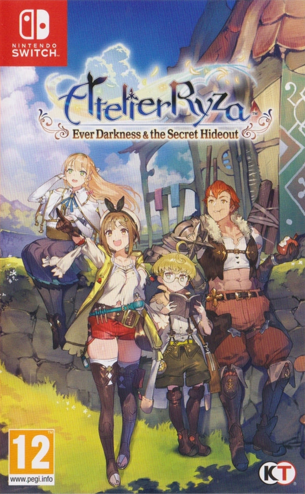 Atelier Ryza: Ever Darkness & The Secret Hideout [European Import] (Nintendo Switch) (ONLINE ORDER ONLY)