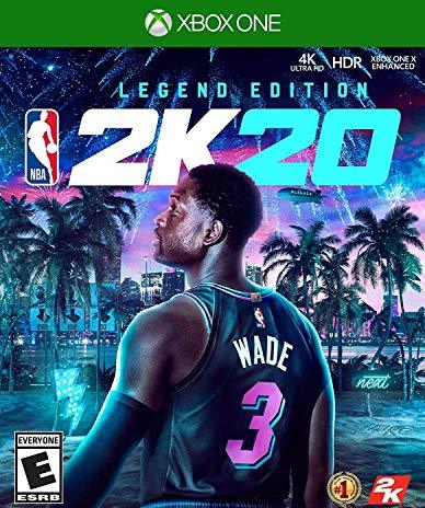 NBA 2K20: Legend Edition (Xbox One) (Online Order Only)