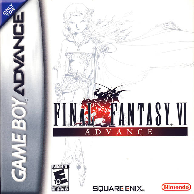 Final Fantasy VI Advance (Gameboy Advance) (ONLINE ORDER ONLY)