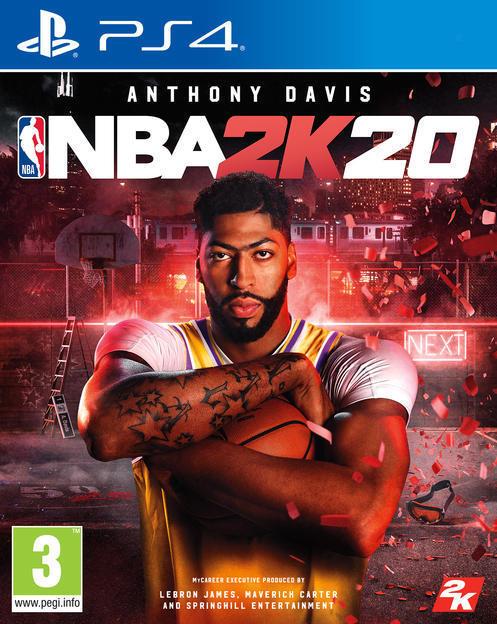 NBA 2K20 [European Import] (Playstation 4) (Online Only)