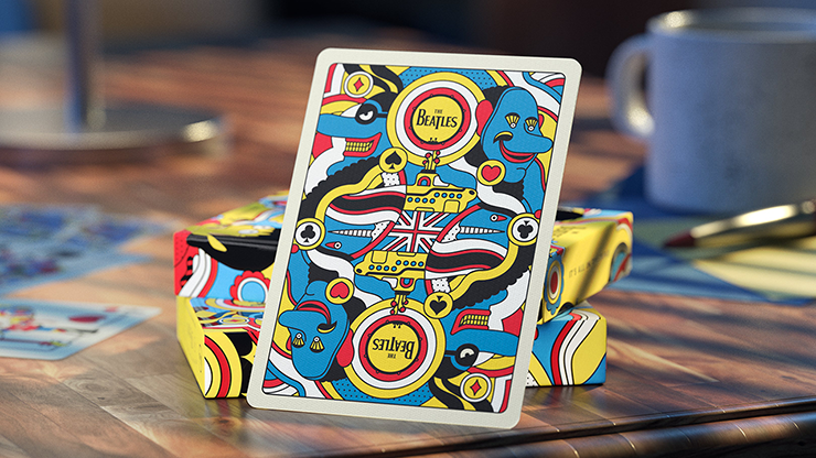 The Beatles (Yellow Submarine) Playing Cards by theory11 (ONLINE ORDER ONLY)