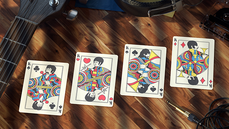 The Beatles (Yellow Submarine) Playing Cards by theory11 (ONLINE ORDER ONLY)