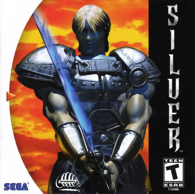 Silver (Sega Dreamcast) (ONLINE ORDER ONLY)