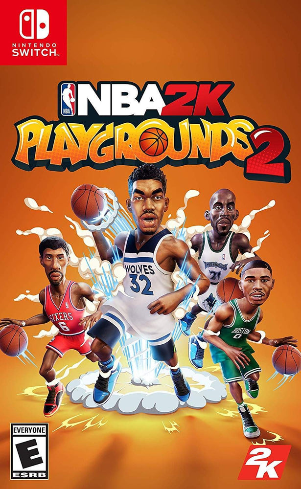 NBA 2K Playgrounds 2 (Nintendo Switch) (ONLINE ORDER ONLY)