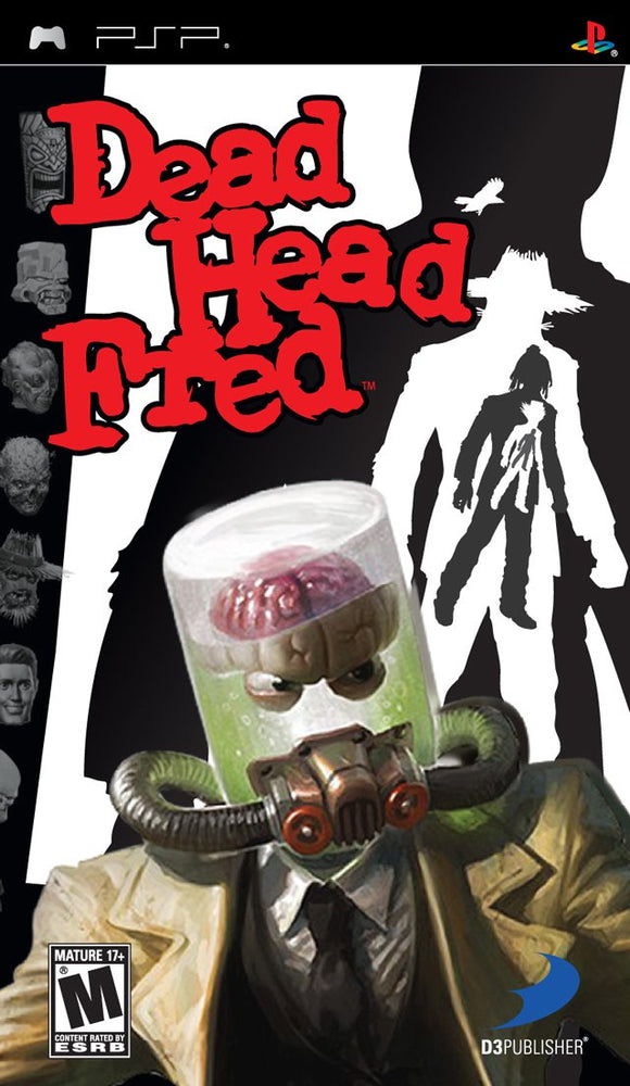 Dead Head Fred (PSP) (ONLINE ORDER ONLY)