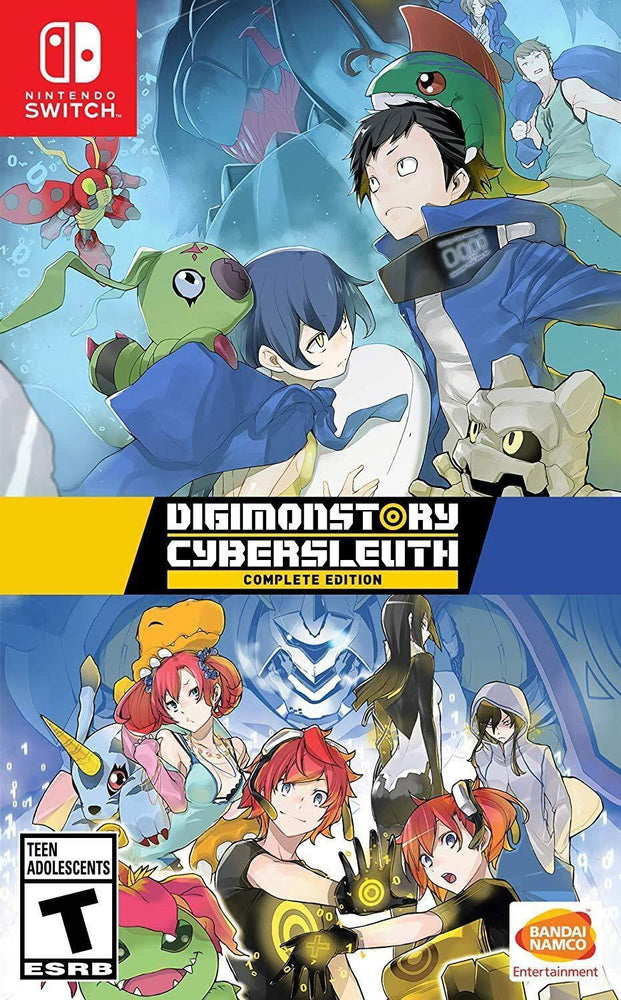 Digimon Story Cyber Sleuth: Complete Edition (Nintendo Switch) (ONLINE ORDER ONLY)