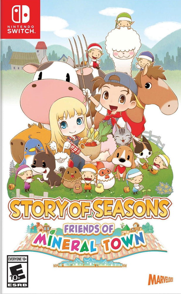 Story of Seasons: Friends of Mineral Town (Nintendo Switch) (ONLINE ORDER ONLY)