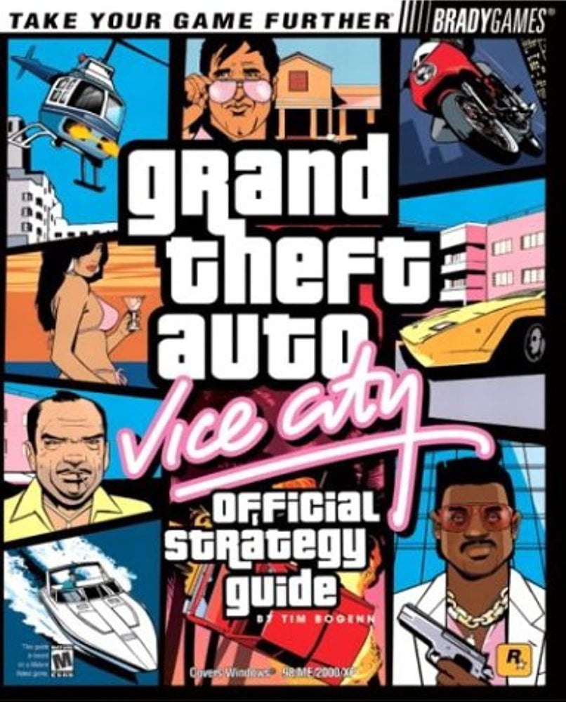 Grand Theft Auto Vice City Bundle [Game + Strategy Guide] (PlayStation 2) (Online Order Only)