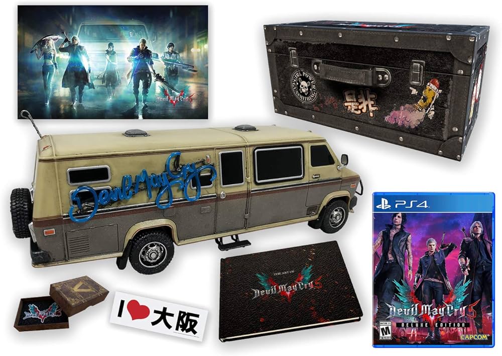 Devil May Cry 5 Collector's Edition (Playstation 4) (Online Only)
