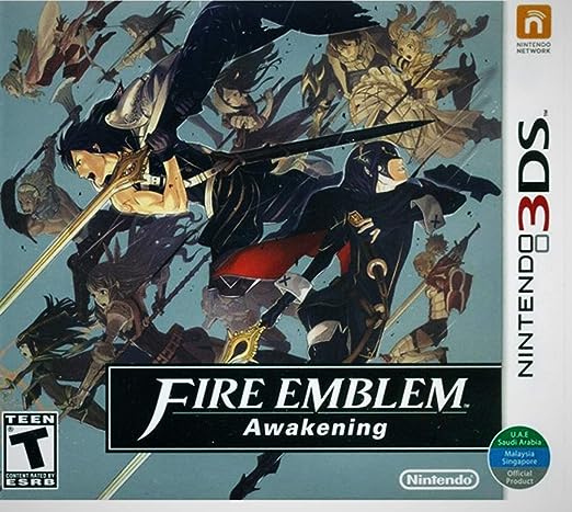 Fire Emblem: Awakening World Edition (Nintendo 3DS) (ONLINE ORDER ONLY)