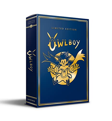 Owlboy Limited Edition (Playstation 4) (Online Only)