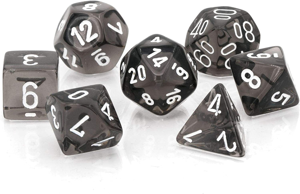 Chessex: Polyhedral Translucent Dice sets (Online Order Only)