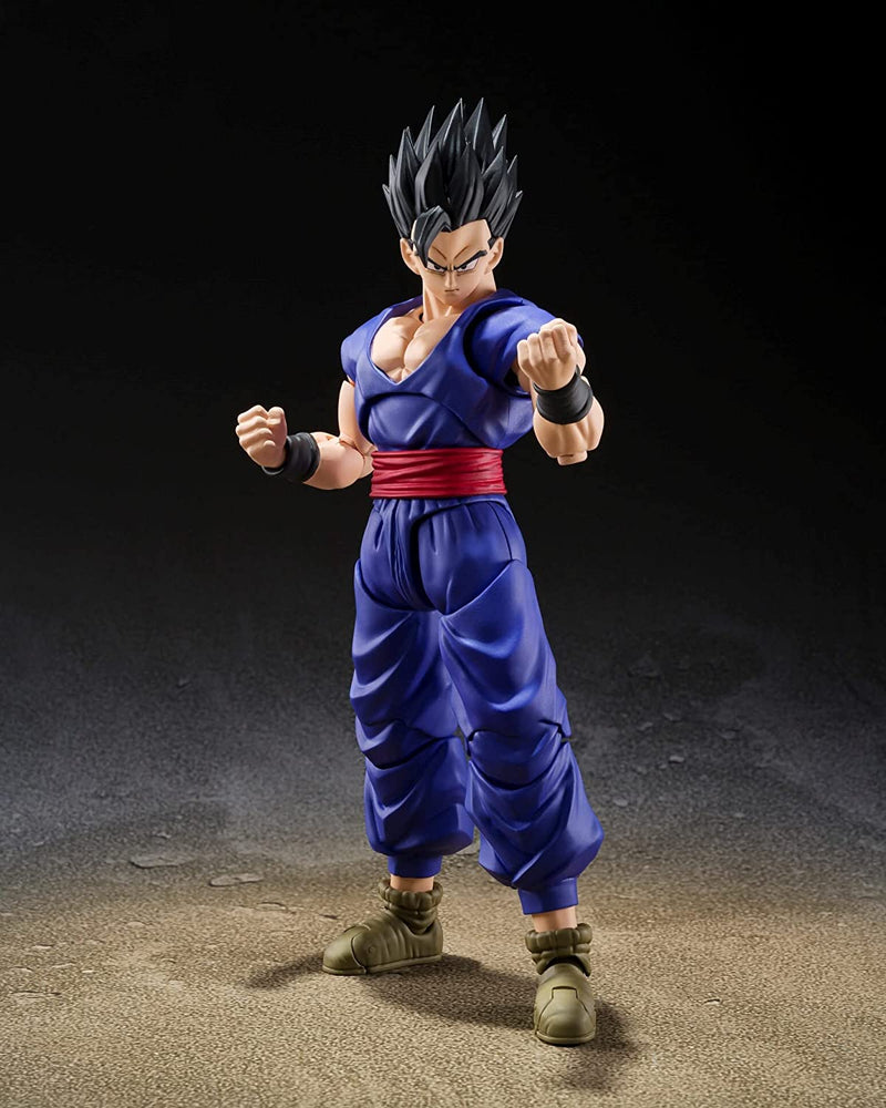 Tamashi Nations - Dragon Ball Super: Super Hero - Ultimate Gohan Super Hero, Bandai Spirits S.H.Figuarts Figure (ONLINE ORDER ONLY)