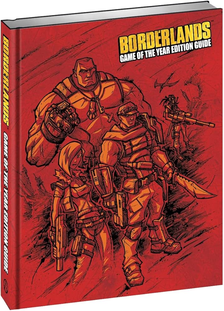 Borderlands: Game Of The Year Edition Bundle (Game + Strategy Guide) (Xbox 360) (ONLINE ORDER ONLY)