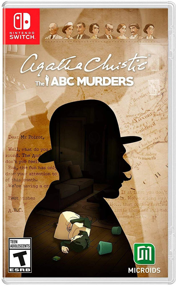 Agatha Christie: The ABC Murders (Nintendo Switch) (ONLINE ORDER ONLY)