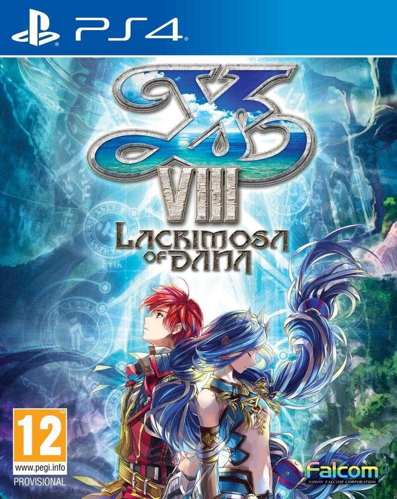 Ys VIII 8 Lacrimosa of DANA (PAL Import) (Playstation 4) (Online Only)