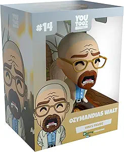 Youtooz Breaking Bad Vinyl Figurine Ozymandias Walt 9 cm (ONLINE ORDER ONLY)