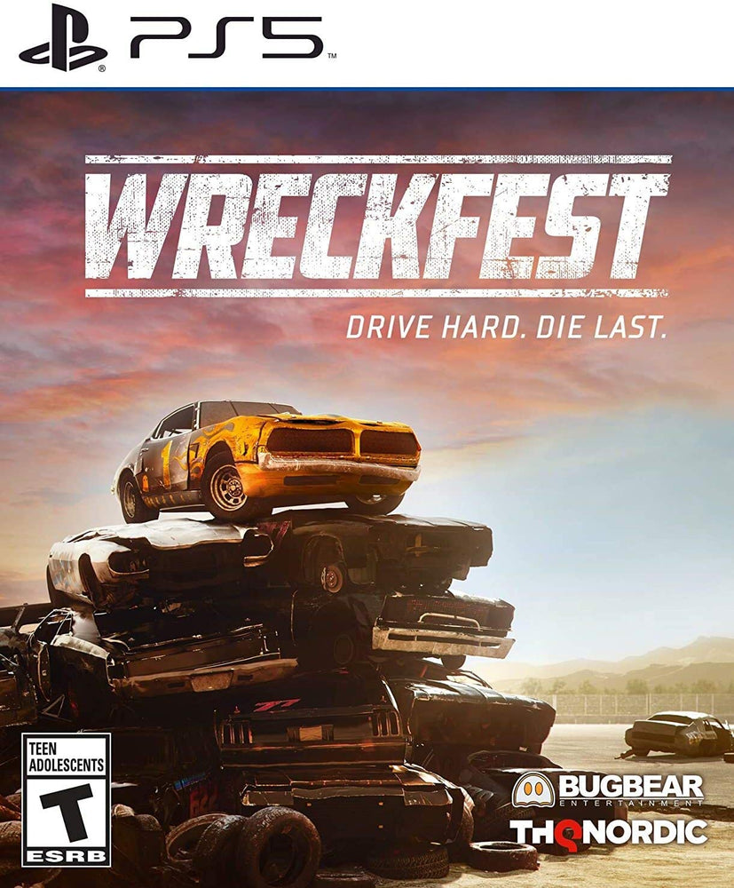 Wreckfest (PlayStation 5) (ONLINE ORDER ONLY)