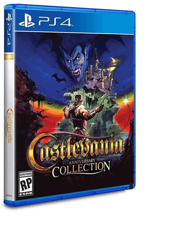 Limited Run Games #405: Castlevania Anniversary Collection (Playstation 4) (Online Order Only)