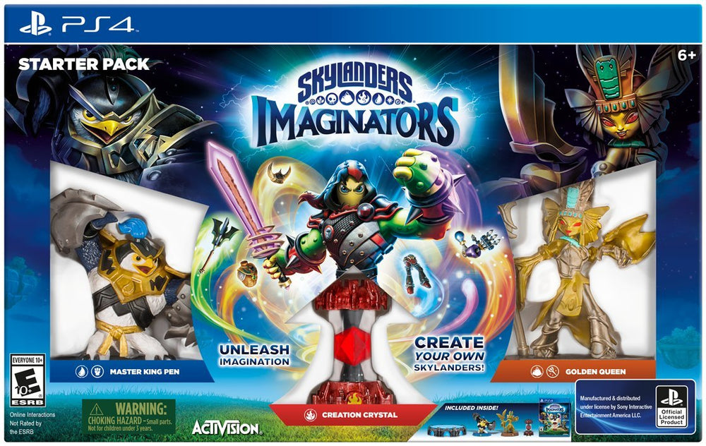 Skylanders Imaginators Starter Pack (PlayStation 4) (Online Order Only)