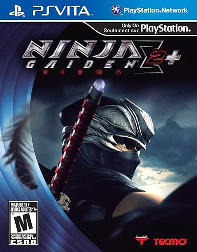 Ninja Gaiden Sigma 2 Plus (Playstation Vita) (ONLINE ORDER ONLY)