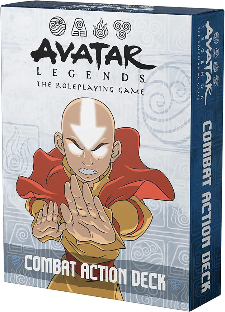 Avatar Legends: The Roleplaying Game Combat Action Deck (ONLINE ORDER ONLY)