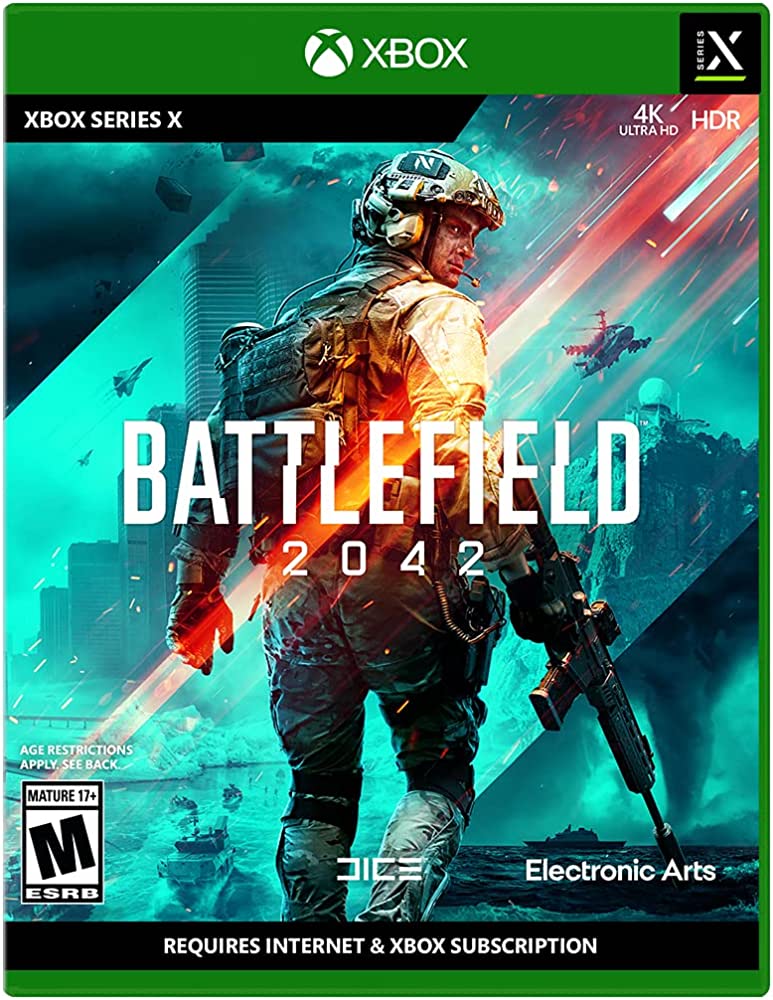 Battlefield 2042 (Xbox Series X) (ONLINE ORDER ONLY)