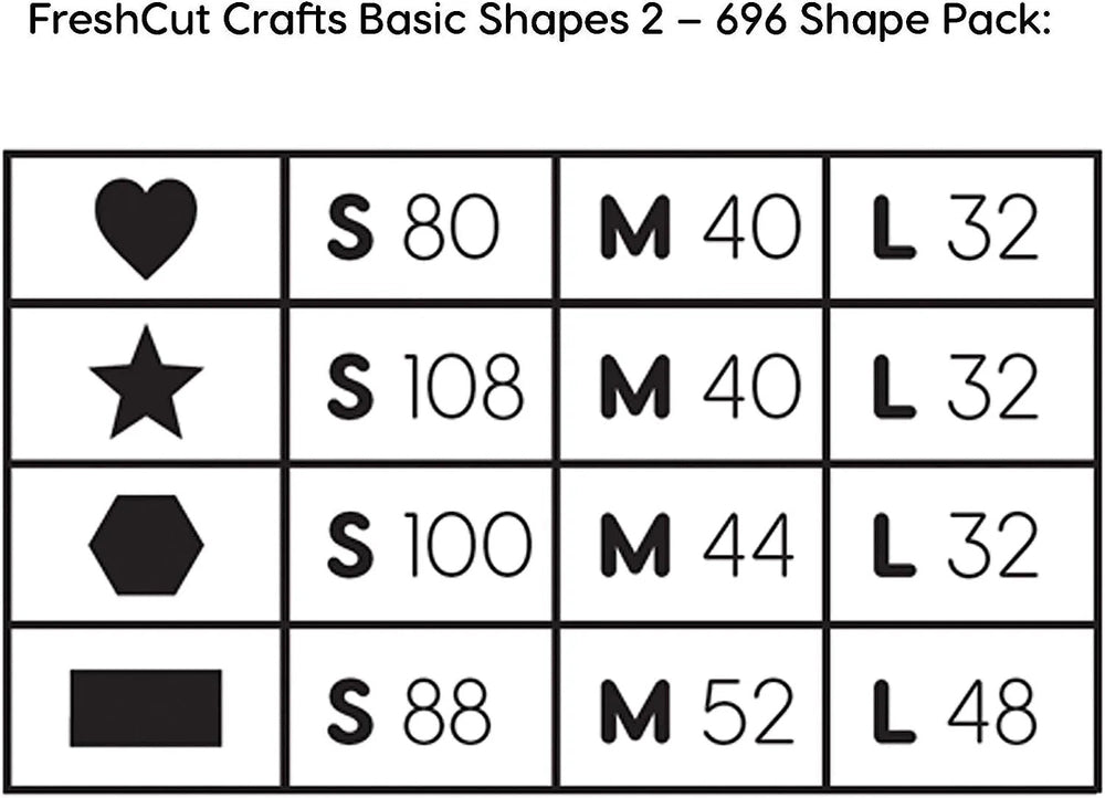Basic Shapes 2 (ONLINE ORDER ONLY)