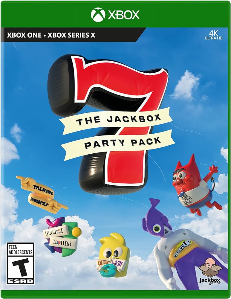 The Jackbox Party Pack 7 (Xbox Series X/Xbox One) (ONLINE ORDER ONLY)