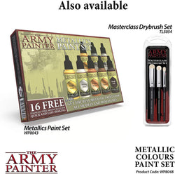 The Army Painter - Metallic Colours Paint Set (Online Order Only)