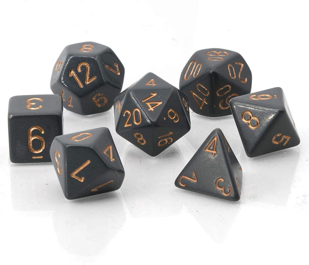 Chessex: Opaque Polyhedral Dice Set (Online Order Only)