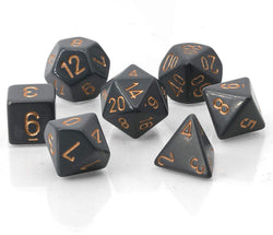 Chessex: Opaque Polyhedral Dice Set (Online Order Only)