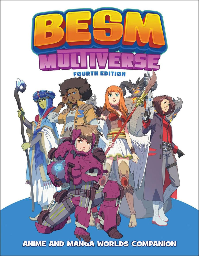 BESM: Multiverse (ONLINE ORDER ONLY)