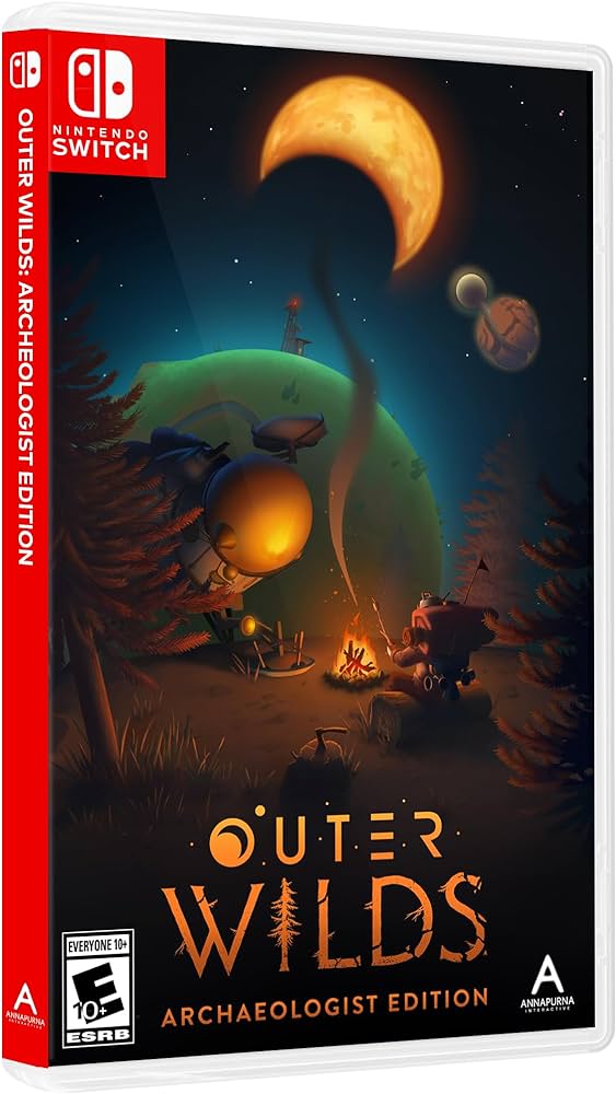 Outer Wilds: Archeologist Edition (Nintendo Switch) (ONLINE ORDER ONLY)