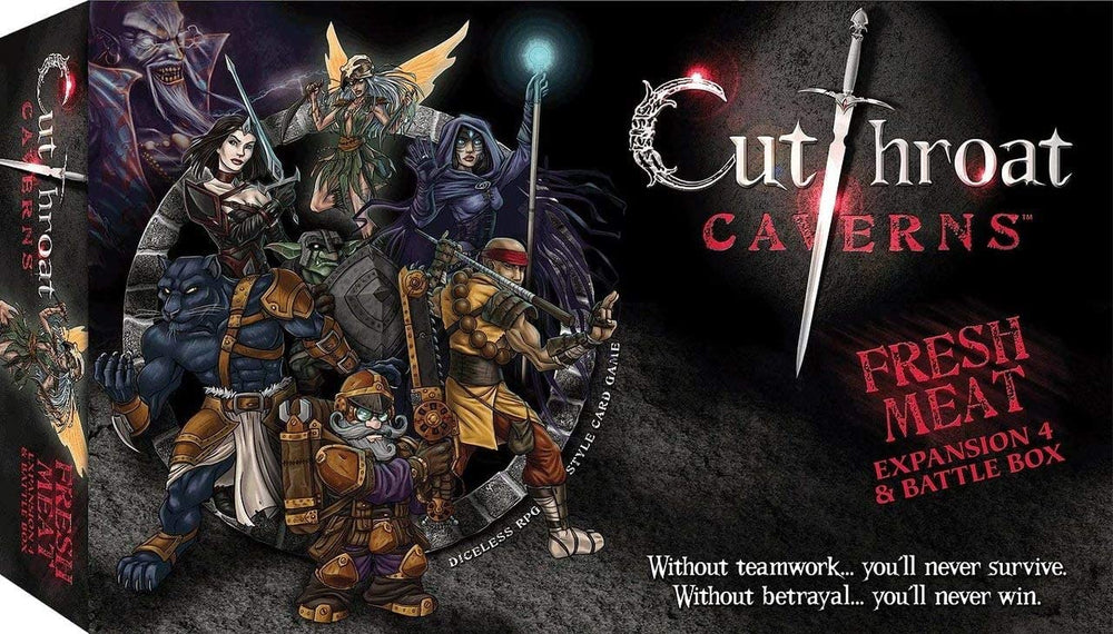 Cutthroat Caverns: Fresh Meat Expansion 4