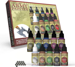 The Army Painter - Metallic Colours Paint Set (Online Order Only)
