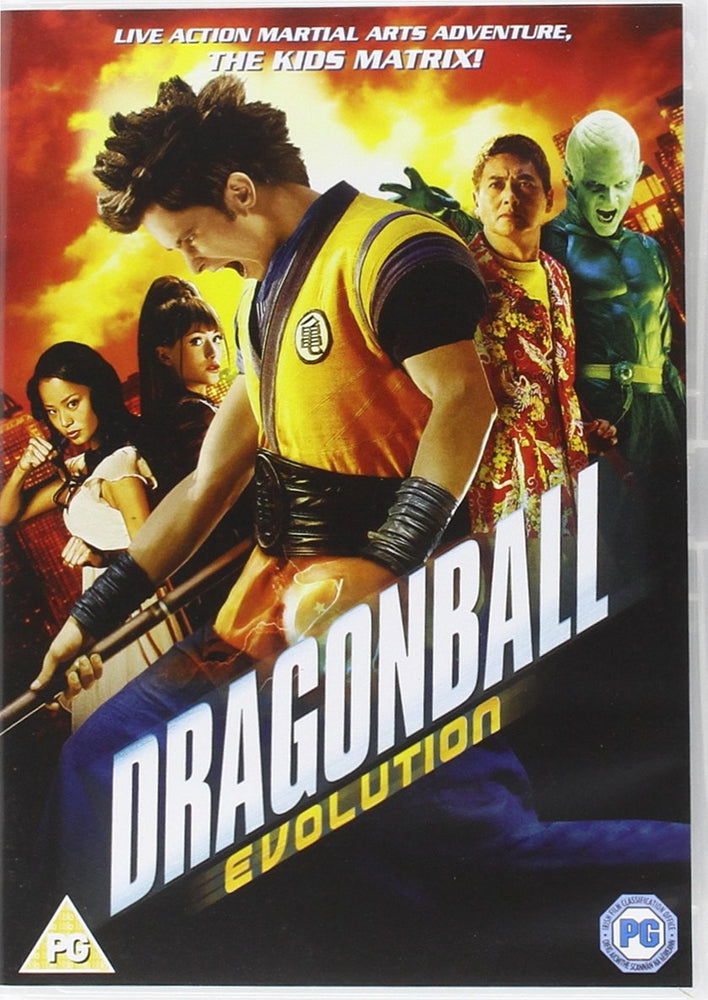 Live Action Dragonball Movie & Game Bundle (PlayStation 2) (Online Order Only)