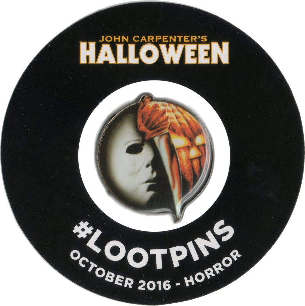 John Carpenter's Halloween Lootpins (Pins) (ONLINE ORDER ONLY)