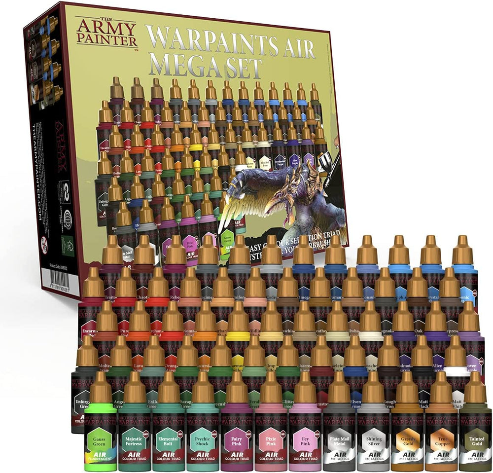 The Army Painter - Warpaints Air Mega Set (Online Order Only)